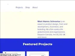 Sites similar to matthanns.com