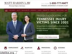 Sites similar to matthardinlaw.com