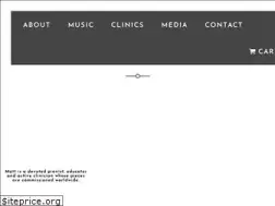 Sites similar to mattharrismusic.com