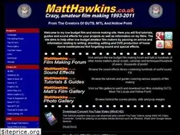Sites similar to matthawkins.co.uk