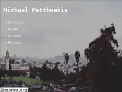 Sites similar to mattheakis.com