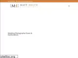 Sites similar to mattheathphotography.com
