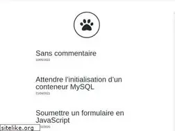 Sites similar to matthecat.com