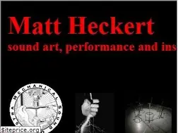 Sites similar to mattheckert.com