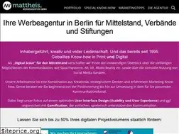 Sites similar to mattheis-berlin.de