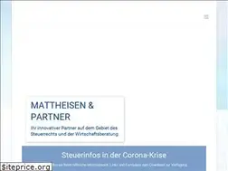 Sites similar to mattheisen.de
