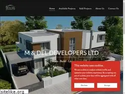 Sites similar to mattheoudevelopers.com
