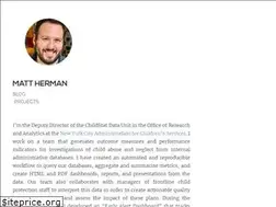 Sites similar to mattherman.info