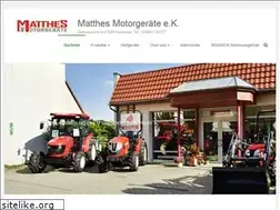Sites similar to matthes-motorgeraete.de