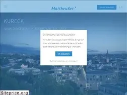 Sites similar to mattheusser.de