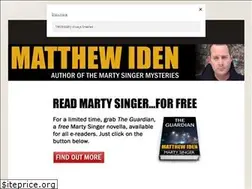 Sites similar to matthew-iden.com