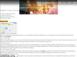 Sites similar to matthew-prunier.com