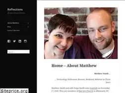 Sites similar to matthew-smith.com