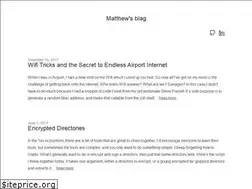 Sites similar to matthew.nz