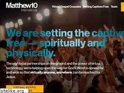 Sites similar to matthew10.com