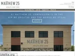 Sites similar to matthew25online.org