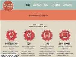 Sites similar to matthewaisthorpe.com.au