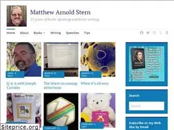 Sites similar to matthewarnoldstern.com