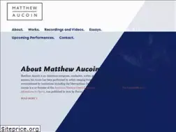 Sites similar to matthewaucoin.com