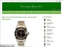 Sites similar to matthewbaininc.com