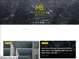 Sites similar to matthewbaltzell.com