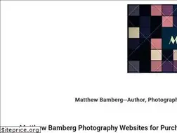 Sites similar to matthewbamberg.com