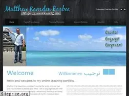 Sites similar to matthewbarbee.com
