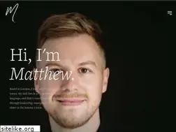 Sites similar to matthewbarby.com