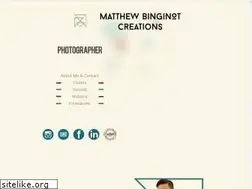 Sites similar to matthewbinginot.com
