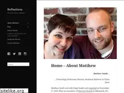 Sites similar to matthewblogs.com