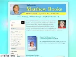 Sites similar to matthewbooks.com
