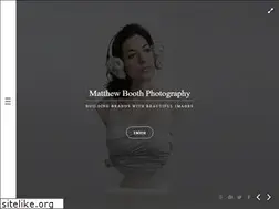 Sites similar to matthewboothphotography.com