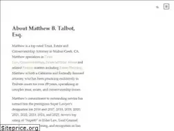 Sites similar to matthewbtalbot.com