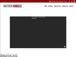 Sites similar to matthewburgess.com.au