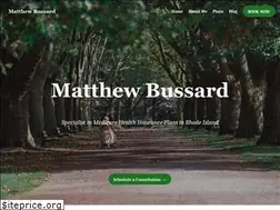 Sites similar to matthewbussard.com