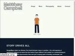 Sites similar to matthewcampbell.co