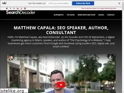 Sites similar to matthewcapala.com