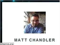 Sites similar to matthewchandler.com