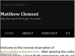 Sites similar to matthewclement.com