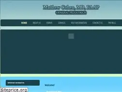 Sites similar to matthewcohenmd.com