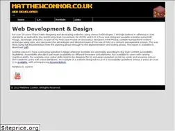 Sites similar to matthewconnor.co.uk