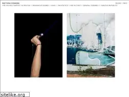 Sites similar to matthewconnors.com