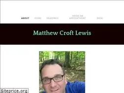Sites similar to matthewcroftlewis.com