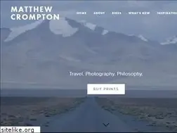 Sites similar to matthewcrompton.com