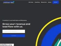 Sites similar to matthewdeal.com