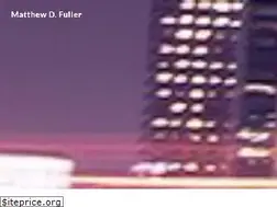 Sites similar to matthewdfuller.com