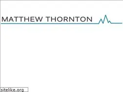 Sites similar to matthewdthornton.com
