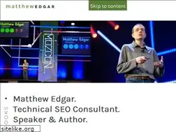 Sites similar to matthewedgar.net