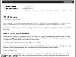 Sites similar to matthewekenstedt.com