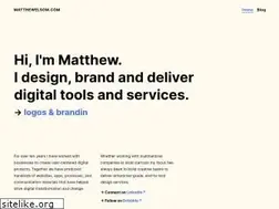 Sites similar to matthewelsom.com